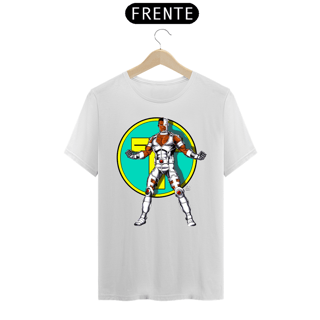 Nome do produto Camiseta Classic - Cyborg