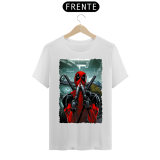 Nome do produtoCamiseta Classic - Deadpool