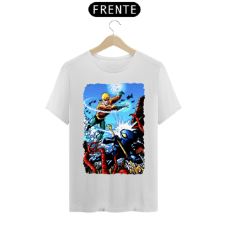 Nome do produto Camiseta Classic - Aquaman vs Arraia Negra