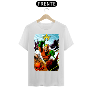Nome do produto Camiseta Classic - Aquaman