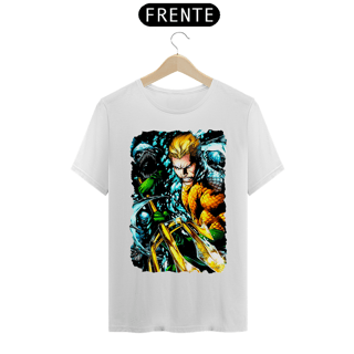 Nome do produto Camiseta Classic - Aquaman