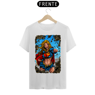 Nome do produto Camiseta Classic - Supergirl