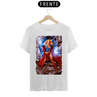 Nome do produto Camiseta Classic - Supergirl
