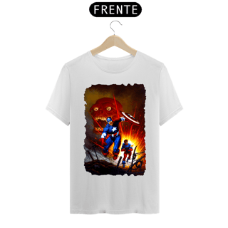 Nome do produto Camiseta Classic - Capitão América