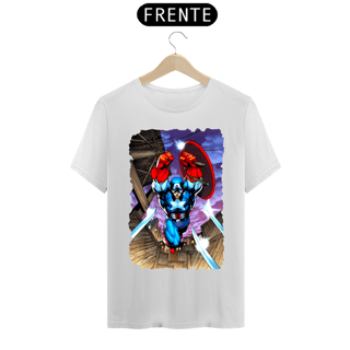 Nome do produto Camiseta Classic - Capitão América