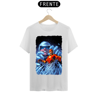 Nome do produtoCamiseta Classic - Flash vs Capitão Frio