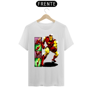 Nome do produto Camiseta Classic - Homem de Ferro