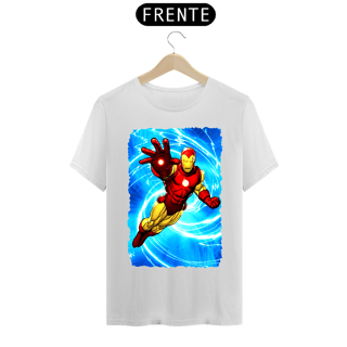 Nome do produto Camiseta Classic - Homem de Ferro