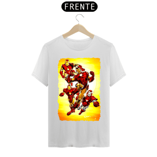Nome do produto Camiseta Classic - Homem de Ferro