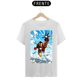 Nome do produto Camiseta Classic - Homem de Ferro