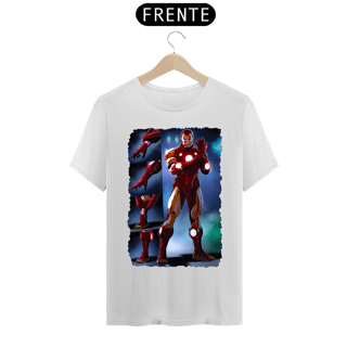 Nome do produto Camiseta Classic - Homem de Ferro