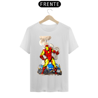 Nome do produto Camiseta Classic - Homem de Ferro