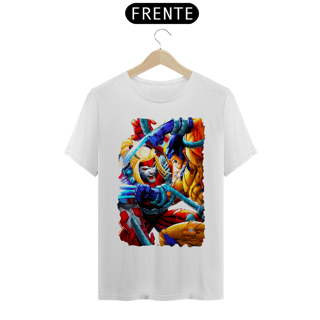 Nome do produto Camiseta Classic - Wolverine vs Ômega Vermelho
