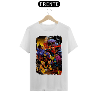 Nome do produto Camiseta Classic - Wolverine e Ciclope