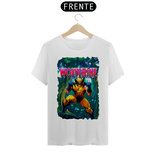 Nome do produto Camiseta Classic - Wolverine