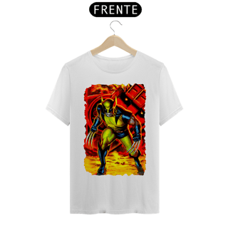 Nome do produto Camiseta Classic - Wolverine