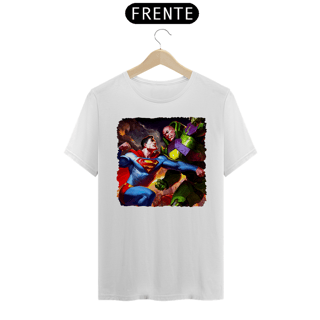 Nome do produtoCamiseta Classic - Superman vs Lex Luthor