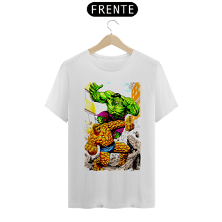 Nome do produtoCamiseta Classic - Hulk vs Coisa