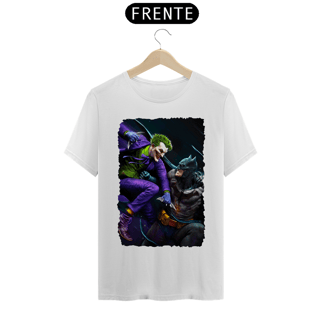 Nome do produto Camiseta Classic - Batman vs Coringa