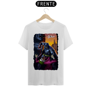 Nome do produto Camiseta Classic - Batman vs Coringa