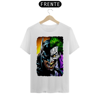 Nome do produto Camiseta Classic - Batman vs Coringa