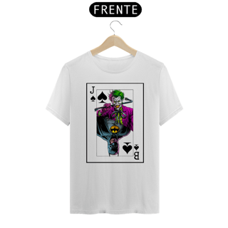 Nome do produto Camiseta Classic - Batman vs Coringa