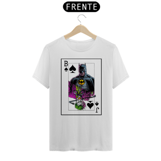 Nome do produto Camiseta Classic - Batman vs Coringa
