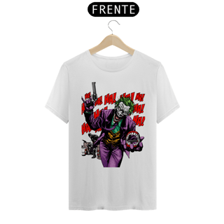 Nome do produto Camiseta Classic - Coringa