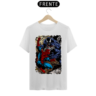 Nome do produtoCamiseta Classic - Homem Aranha vs Venom