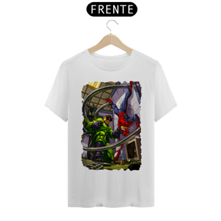 Nome do produto Camiseta Classic - Homem Aranha vs Doutor Octopus