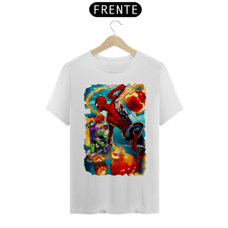 Nome do produto Camiseta Classic - Homem Aranha vs Duende Verde
