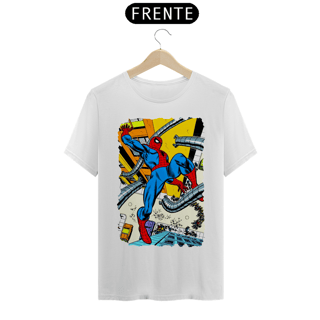 Nome do produto Camiseta Classic - Homem Aranha