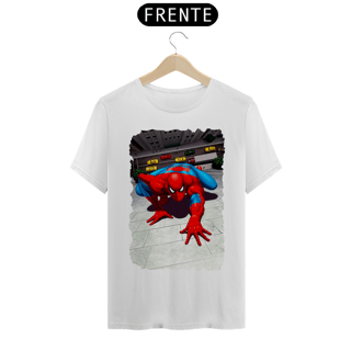 Nome do produto Camiseta Classic - Homem Aranha