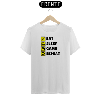 Nome do produto Vídeo Game - Eat Sleep Game Repeat