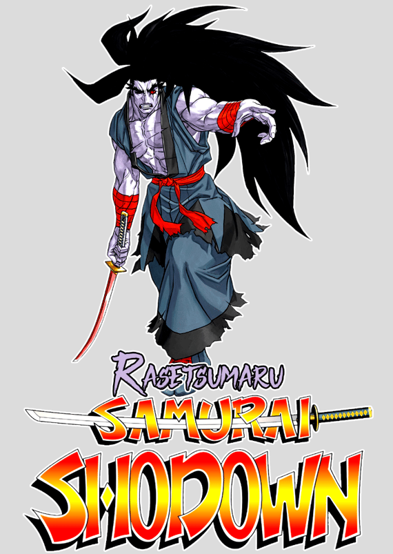 Rasetsumaru (Pôster)