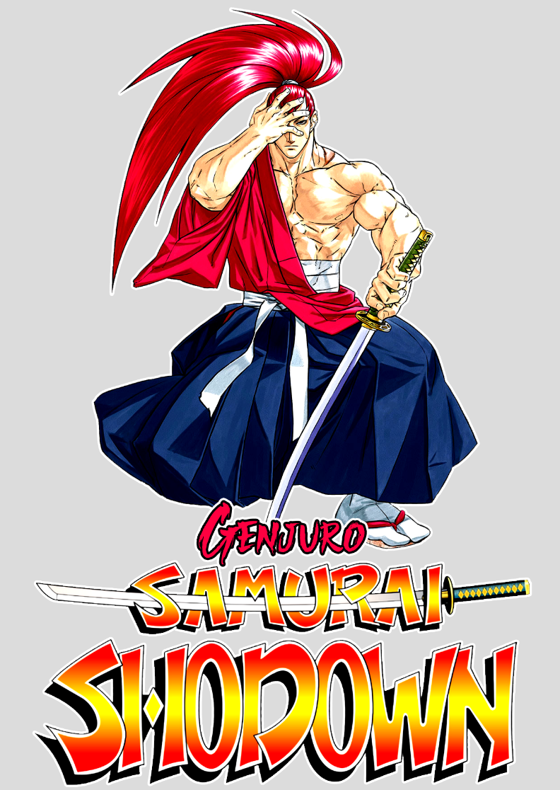 Nome do produto: Genjuro (Pôster)