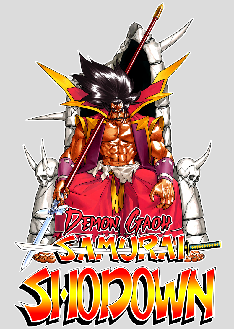 Nome do produto: Demon Gaoh (Pôster)