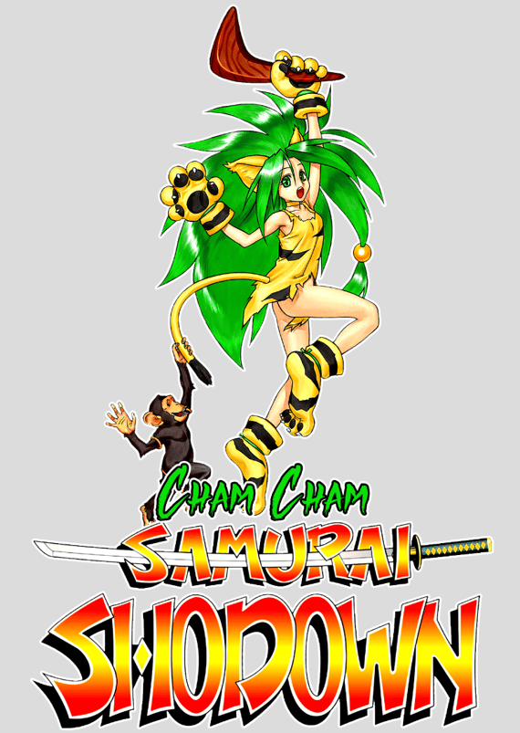 Cham Cham (Pôster)