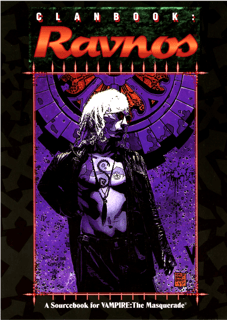 Pôster Clanbook - Ravnos