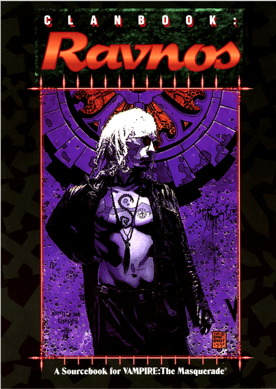 Pôster Clanbook - Ravnos