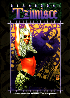 Pôster Clanbook - Tzimisce