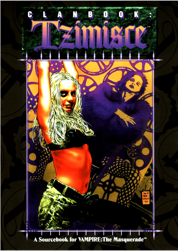 Pôster Clanbook - Tzimisce