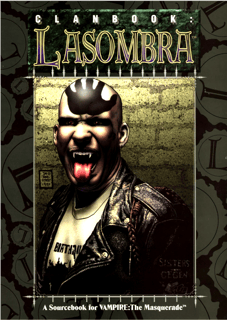 Pôster Clanbook - Lasombra