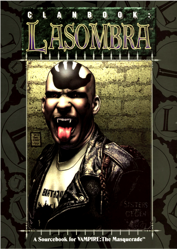 Pôster Clanbook - Lasombra