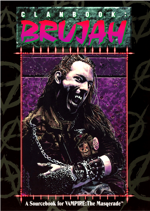 Pôster Clanbook - Brujah