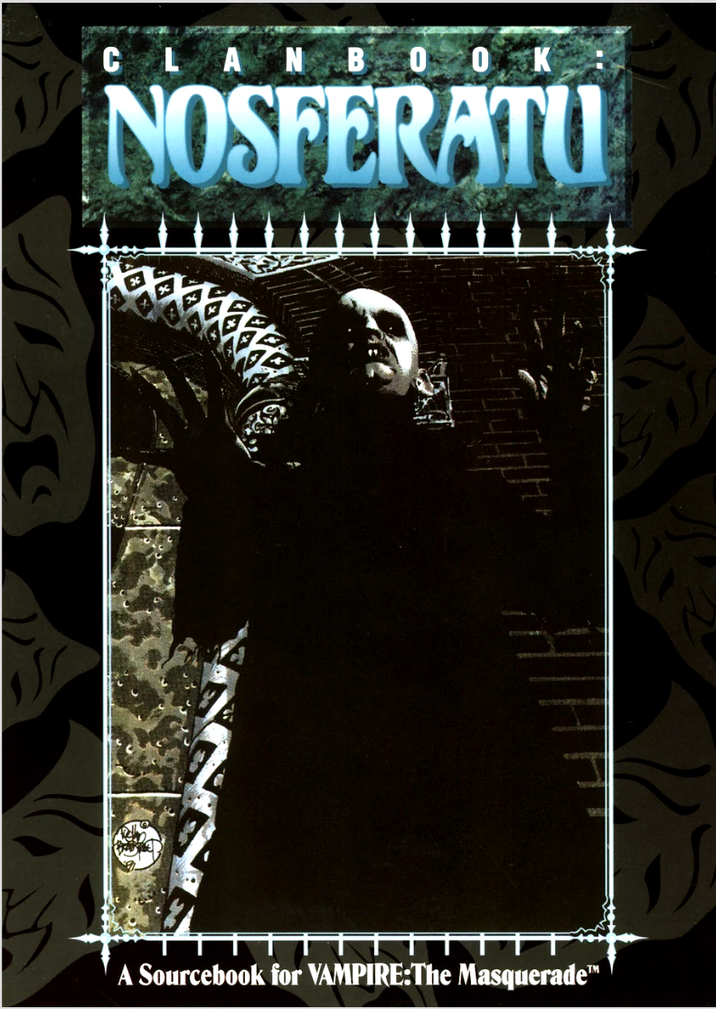 Nome do produto: Pôster Clanbook - Nosferatu