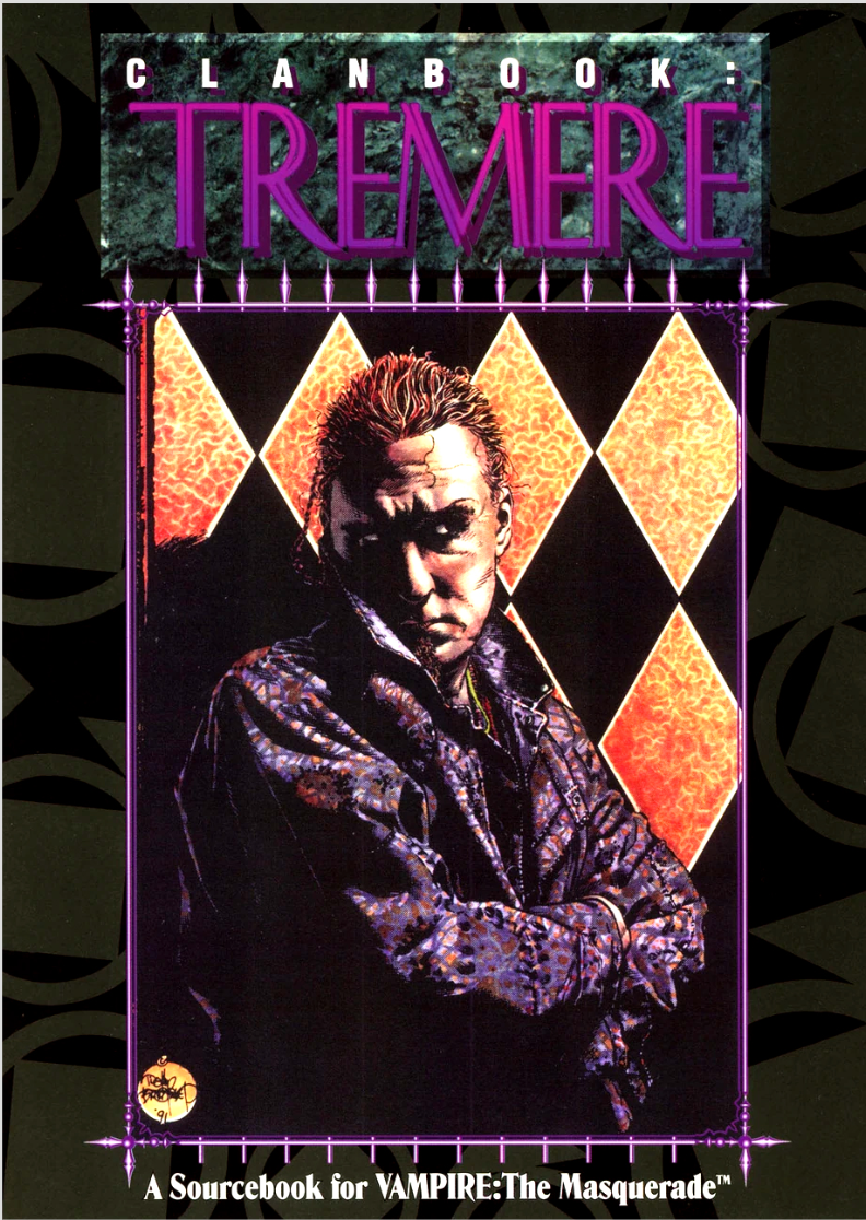 Nome do produto: Pôster Clanbook - Tremere