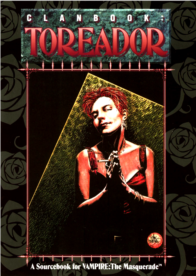 Nome do produto: Pôster Clanbook - Toreador
