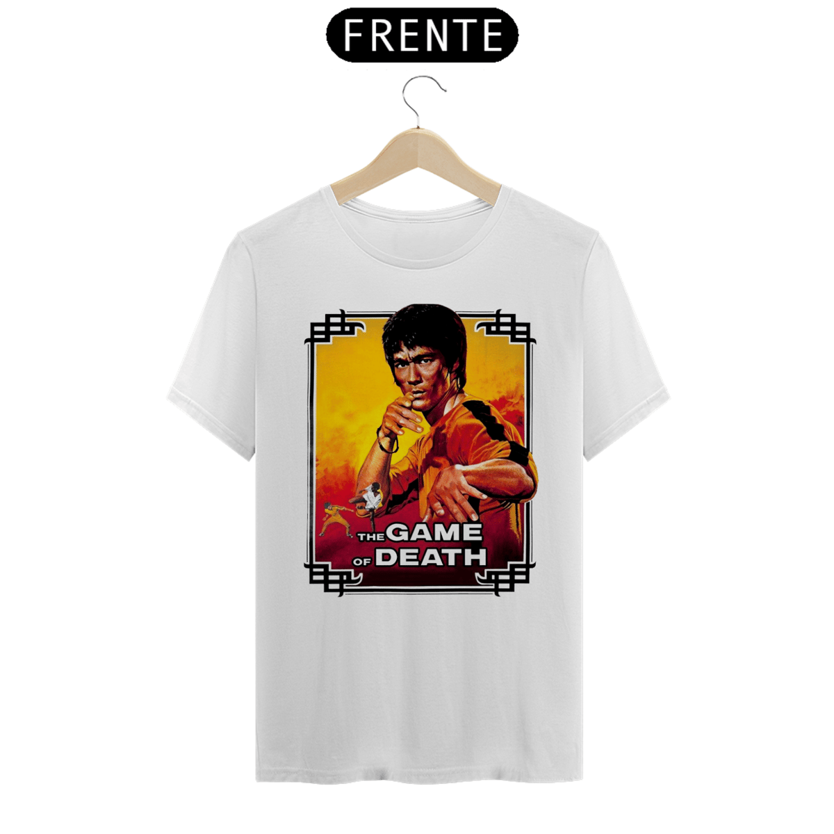 Nome do produto: Bruce Lee - Jogo da Morte