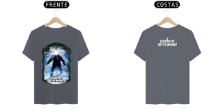 Nome do produto Camiseta Masculina - O Enigma de Outro Mundo